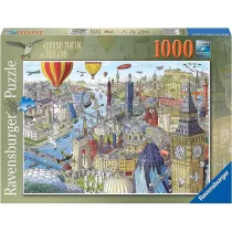 Puzzle 1000 el. Wok� Wysp Brytyjskich Ravensburger