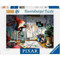 Puzzle 1000 el. Artystyczne biurko Ravensburger