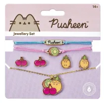 Biuteria z owocem Pusheen