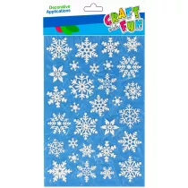Craft with Fun Naklejki na szyb Boe Narodzenie Gwiazdki
