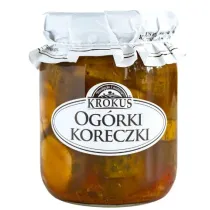 Krokus Og�rki koreczki konserwowe 250 g