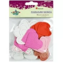 Titanum Naklejki piankowe: serca