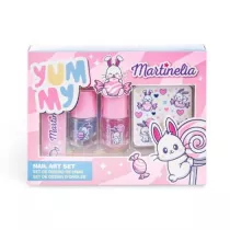 Zestaw do manicure dla dzieci Martinelia