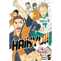Haikyu!! Tom 5