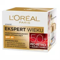 LOreal Paris Ekspert Wieku 50+ przeciwzmarszczkowy krem do twarzy 50 ml