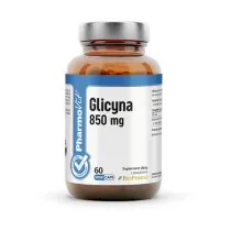 Pharmovit Glicyna (850 mg) Suplement diety 60 kaps.