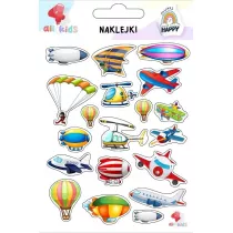 All4Kids Naklejki dla dzieci Samoloty 2