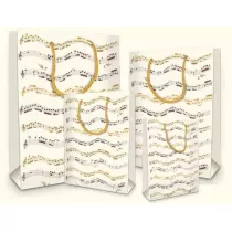 DaVinci Torebka ozdobna BxS502C37C Musica �rednia