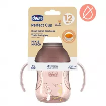 Chicco Kubek 360` do nauki samodzieln picia 200ml brzoskw