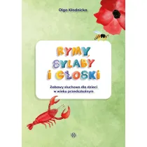 Rymy sylaby i g�oski zabawy s�uchowe dla dzieci w wieku przedszkolnym