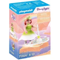 Playmobil Princess Magic Niebia�ski t�czowy b�czek z ksi�niczk� 71364