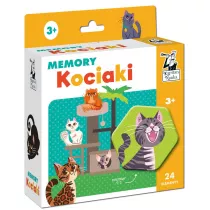 Memory. Kociaki. Kapitan Nauka Edgard