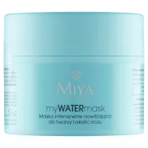 Miya Cosmetics MyWATERmask maska do twarzy i okolic oczu 50 ml