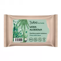 Luba Eco Family nawilany papier toaletowy z Wod Aloesow 50 szt.