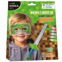 Zestaw 3D BlowArt game KIDEA Derform