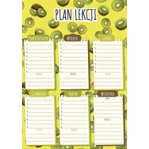 Henry Plan lekcji z tabliczk� mno�enia A4 Kiwi edu
