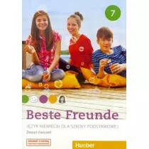 Beste Freunde 7. J�zyk niemiecki. Zeszyt �wicze�. Szko�a podstawowa