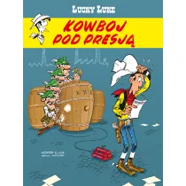 Lucky Luke. Kowboj pod presj�