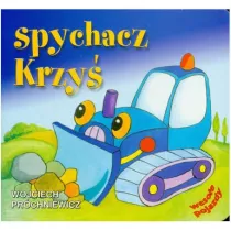 Wesoe pojazdy - Spychacz Krzy. Liwona