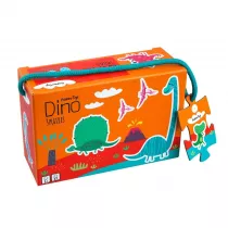Moje pierwsze puzzle - 3 uk�adanki. Dino Barbo Toys