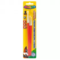Astra Zestaw pdzli z naturalnego wosia 2/6/12 3 szt.
