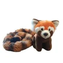 Panda czerwona 14cm Dubi