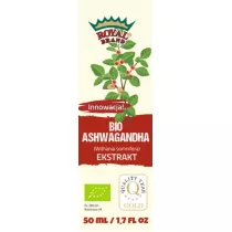 Royal Brand Ekstrakt z ashwagandhy w kroplach Suplement diety 50 ml Bio