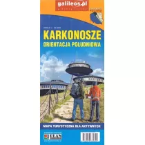 Mapa dla aktywnych - Karkonosze orientacja po�.
