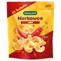 Bakalland Orzechy nerkowca praone Chilli 170 g