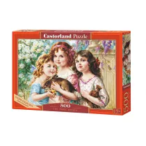 Puzzle 500 el. The Three Graces Castorland