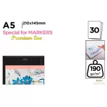 Artix Szkicownik A5/30K do marker�w