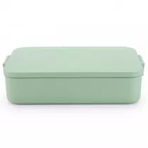 Brabantia Pojemnik na lunch Bento Make & Take Jade Green 203527 2 l