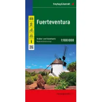Mapa Fuerteventura 1:100 000