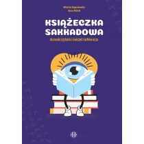 Ksi��eczka sakkadowa do nauki czytania i �wicze� ruch�w oczu