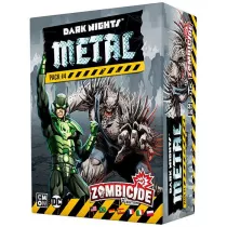 Zombicide: 2 edition. Dark Nights Metal Pack 4 Portal Games
