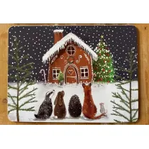 Alex Clark Podkadka pod talerz Dom z piernika wita BN