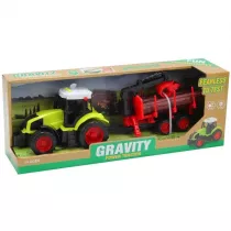 Traktor z przyczep� i d�wi�kiem Trifox