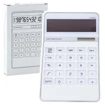 Leantoys Kalkulator biurowy 10-cyfrowy biay