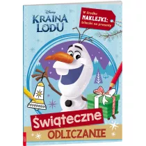 Kraina lodu witeczne odliczanie KOLN-9102