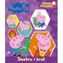 Peppa Pig. Zadania na medal. Siostra i brat