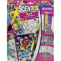 Kreatywna teczka Scentos