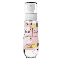 Nacomi Glow Toner rozwietlajco-zuszczajcy tonik do twarzy 80 ml