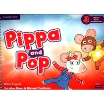 Pippa and Pop 3. Pupil's Book with Digital Pack. British English