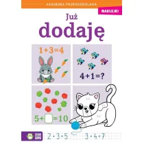 Akademia przedszkolaka. Ju� dodaj�