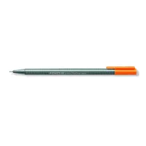 Staedtler Cienkopis tr�jk�tny Triplus pomara�czowy neon 0.3mm
