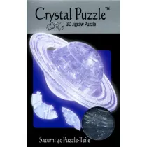 Puzzle 3D 40 el. Crystal Saturn Bard Centrum Gier