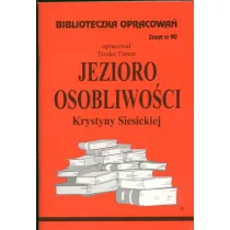 Jezioro osobliwoci. Biblioteczka opracowa. Zeszyt nr 90
