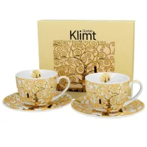 Duo Sp. z o.o. Zestaw filianek Klimt Ecru Tree Of Life 2 x 250 ml 2 szt.