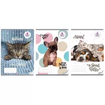 Beniamin Zeszyt A4/32K kratka The sweet pets (10szt)