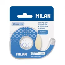 Milan Tama krystaliczna z dyspenserem 19mm x 33m